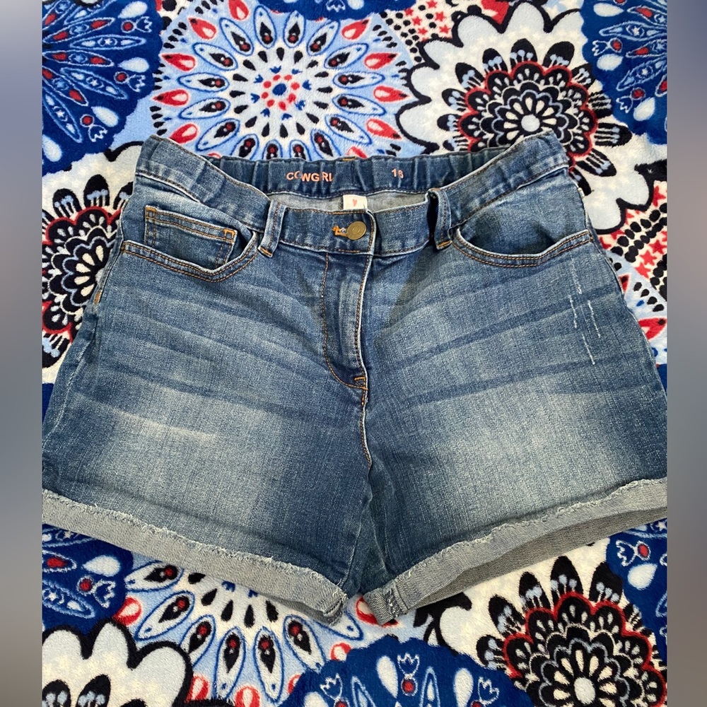 J-Crew Girls’ Denim Shorts
